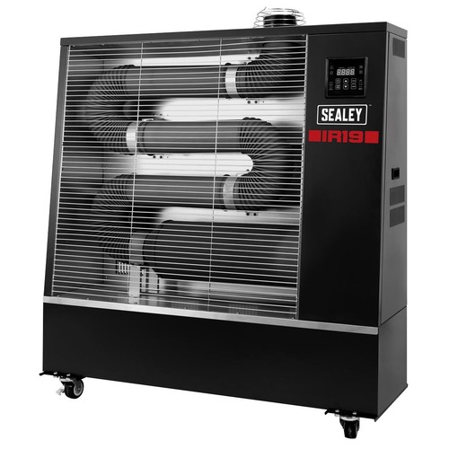 Sealey industrial infrared - sealey,