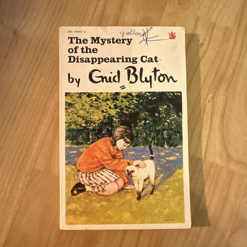 Enid blyton mystery the - enid,