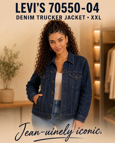 Levi 70550 vintage denim - levi's, 70550-04
