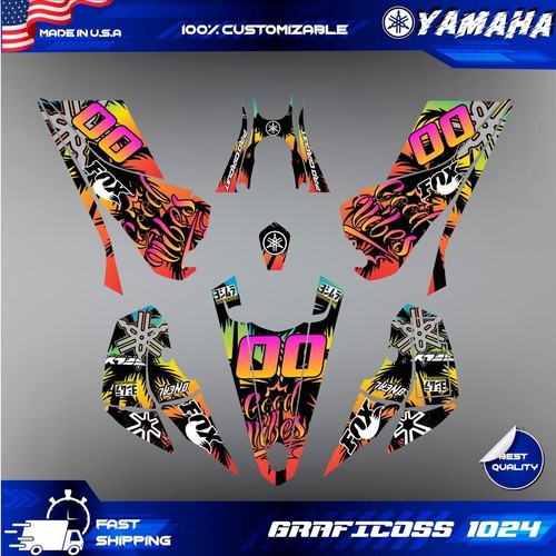 Graphics kit yamaha - kit, yfz450
