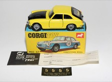 Corgi 345 MGC GT Competition