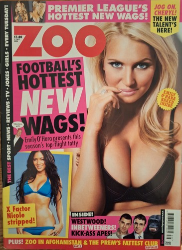 Zoo magazine 2010 issue 342 - magazine,