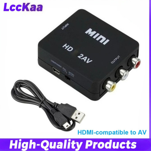 Rca hdmi converter adapter - to,