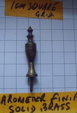 Small size barometer finial - barometer,