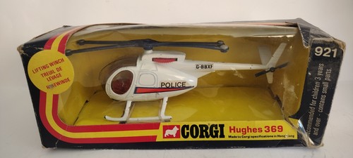 Vintage corgi toys 921 hughes - toys,