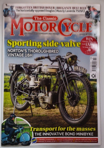 The classic motorcycle - classic,