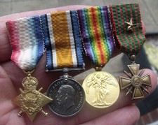 PERIOD WW1 MINIATURE 1914/15