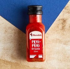 10 x Bottles of Nandos Peri Peri Drizzle Oil 20ml
