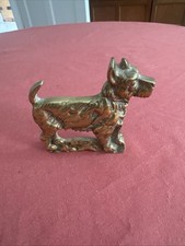 Brass Dog Figurine