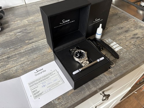Sinn 556i automatic watch full - 556i,