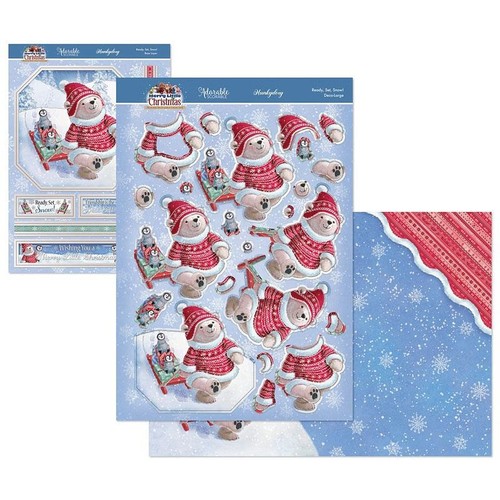 Hunkydory ready set snow - ready,, set,
