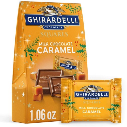 Packs ghirardelli milk - 5,