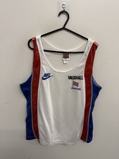 Men’s Vintage 80s Vauxhall Athletic Team GB Olympic Running Vest Size XL