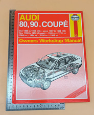 Haynes Audi 80, 90 And Coupe