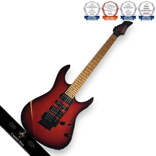 Yamaha rgx521dm translucent - yamaha,