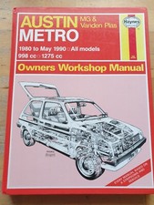 Austin & MG Metro Haynes