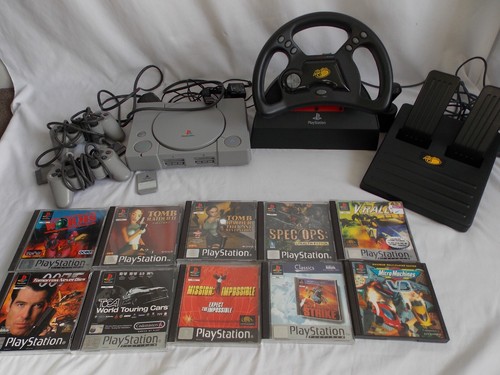 Sony ps1 dual shock - sony, console