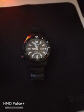 citizen eco drive promaster Divers watch(Black)