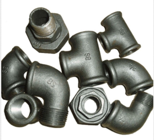 Bsp black malleable iron - bsp,