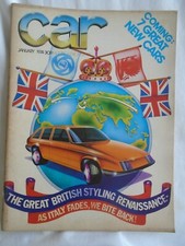 Car Jan 1974 Ford Capri RS3100