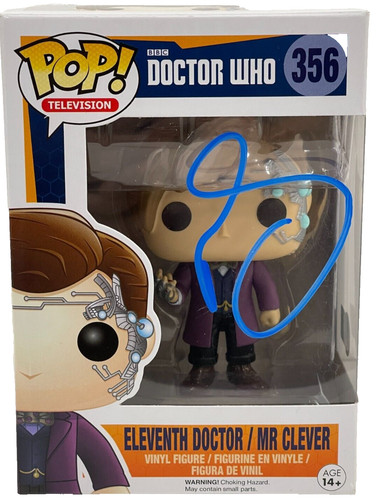 Matt smith signed eleventh - smith,
