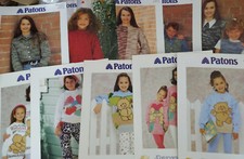 PATONS knitting patterns - for