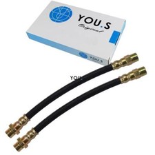 2 x You.S Brake Hoses Rear