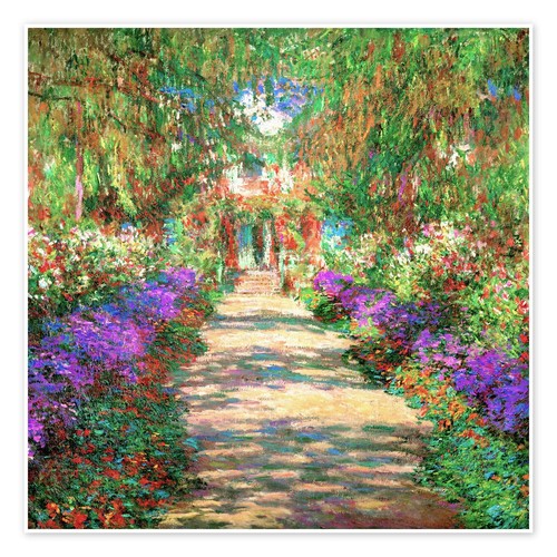 Pathway garden cloude - in,