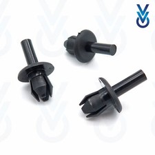 10x VVO® Front Bumper & Trim Fastener Clips for some Volkswagen Golf, Polo
