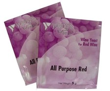 2 x YOUNG'S All Purpose Red