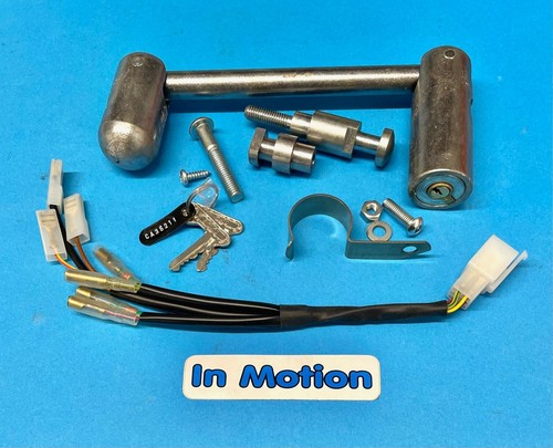 Genuine handlebar lock kit - genuine,