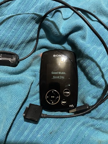 Black sony walkman a3000 - walkman, nw-a3000