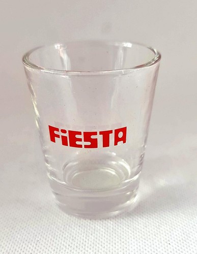 Fiesta shot glass sheffield - fiesta,