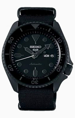 Seiko sports automatic black - seiko,