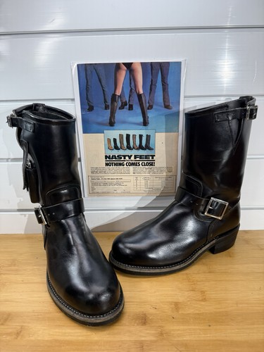 Nasty feet 500 biker boots - biker,