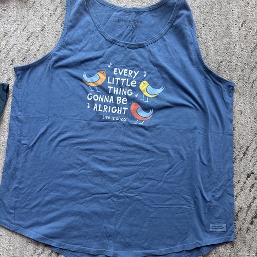 Life good crusher - is, tee