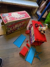 Evel Kinevel Scramble Van with Stunt Bike