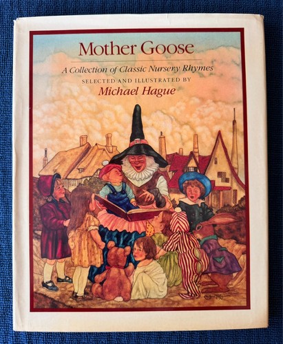 Mother goose collection - mother, goose-a