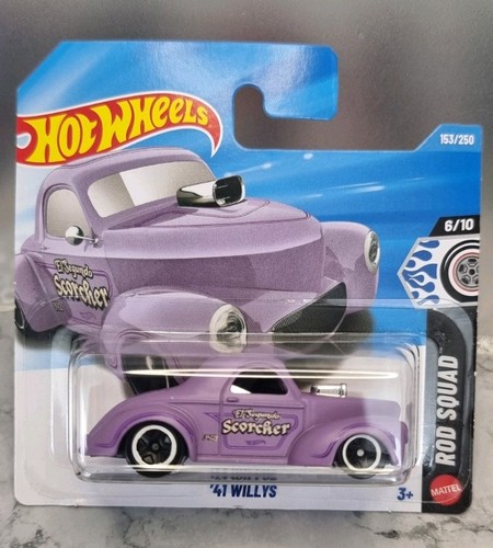 Rod squad willys - 41, hot