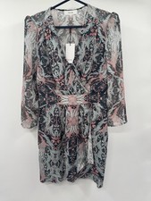 Reiss Lacey Grey Paisley