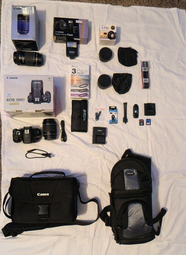 Canon eos 1300d - eos, (w)