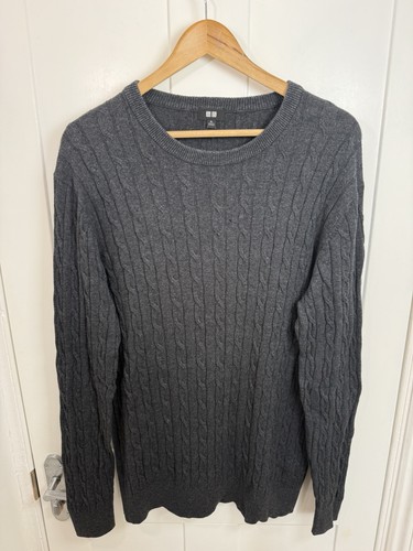 Uniqlo mens cotton cashmere - mens,