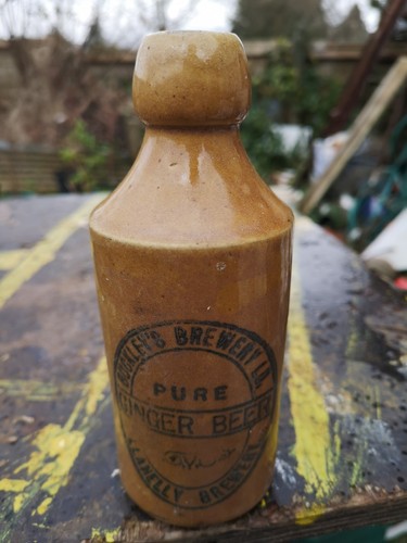 Stoneware ginger beer - stoneware,