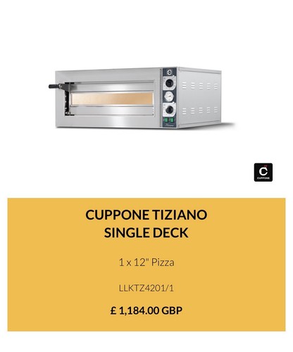 Cuppone tiziano single deck - tiziano,