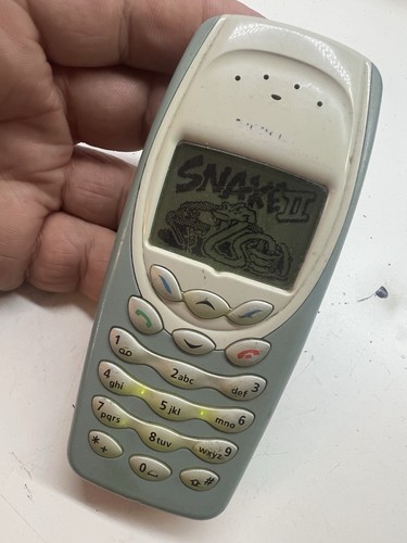 Nokia 3410 unlocked mobile - nokia,