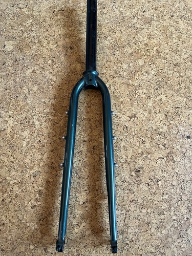 Thru axle steel fork - thru,