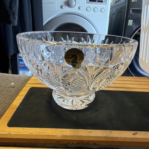 Waterford crystal footed - waterford,