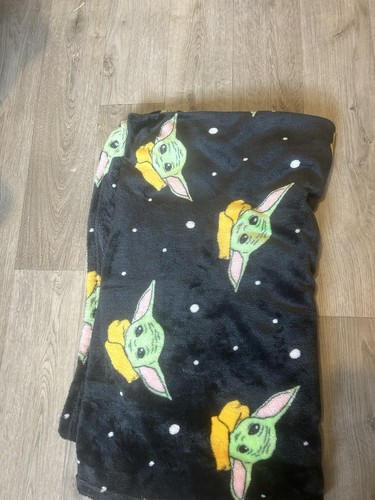 Baby yoda blanket - yoda,