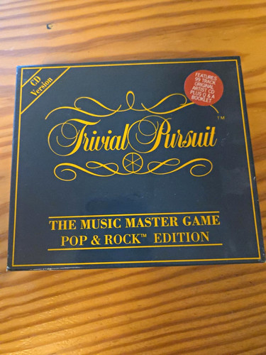 Trivial pursuit music - trivial, master