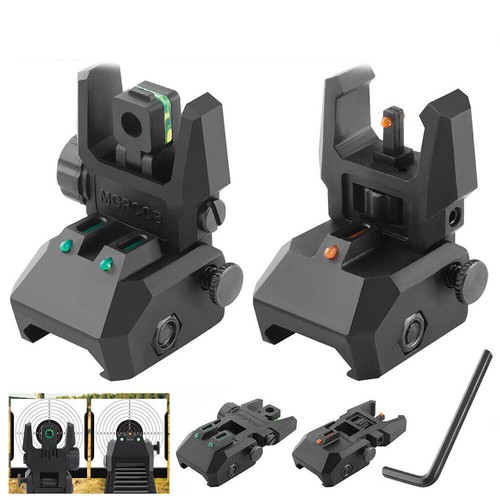 Foldable iron sights flip - iron,